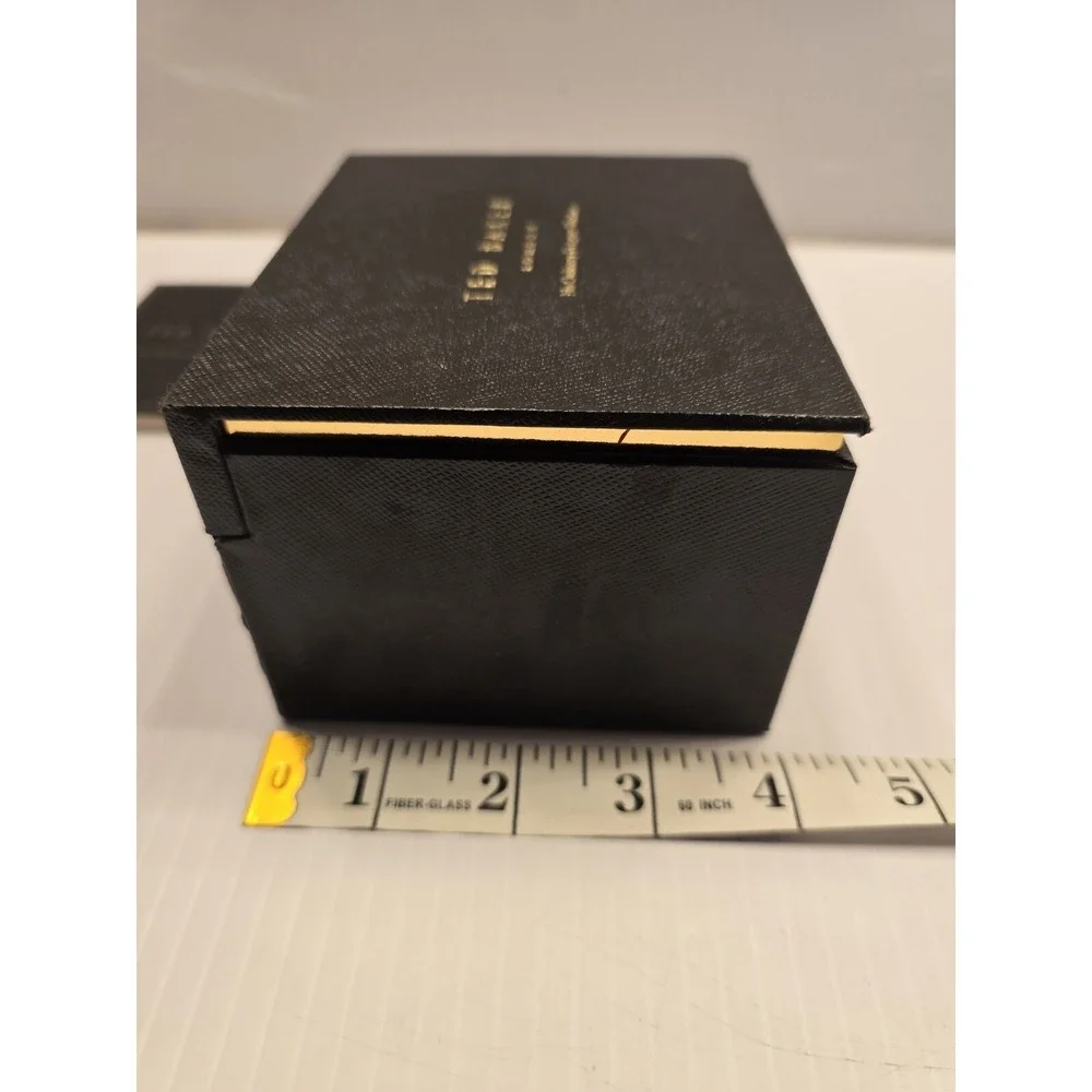 Ted Baker Of London EMPTY Watch Box 5x4x3, Manuel, Watch Pillow, Lux Life, Style